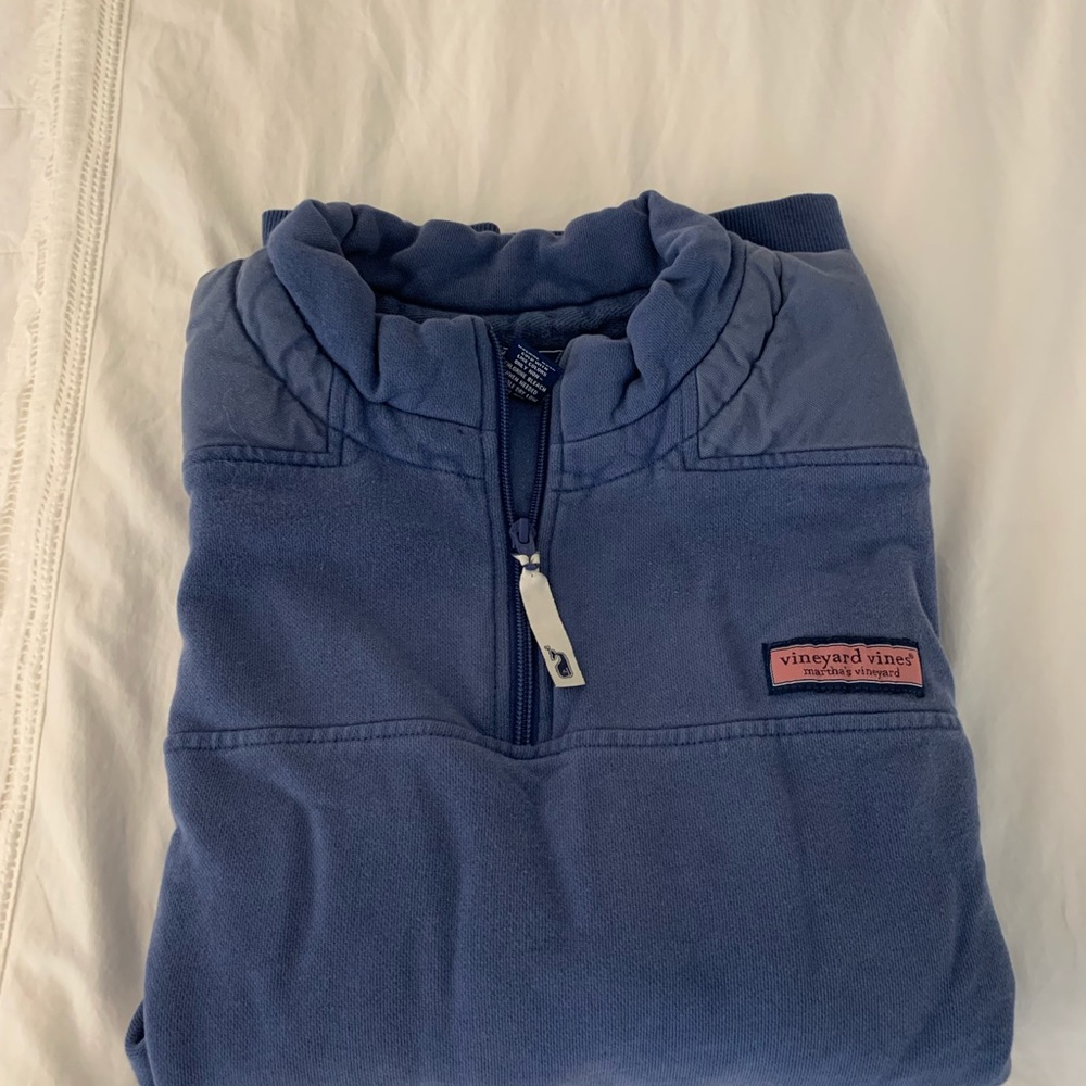 Light blue Vineyard Vines Shep Shirt